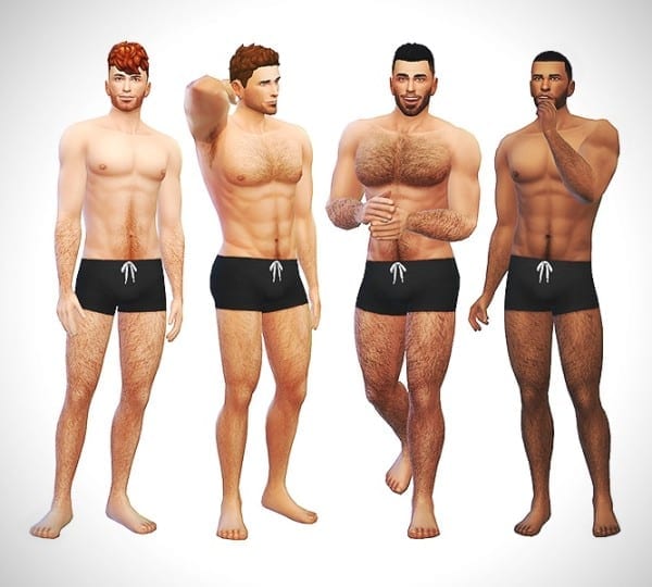 sims 4 female body mods