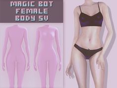 sims 4 female body mods